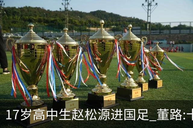17岁高中生赵松源进国足 董路:十年内或不会再有